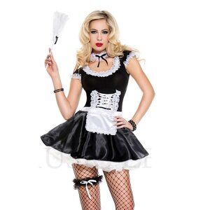 French Maid Costume for Women